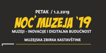 Noć muzeja 2019. u Muzejskoj zbirci Kastavštine
