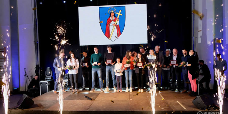 Proglašenje najuspješnijih sportaša i sportskih djelatnika Grada Kastva u 2018. godini