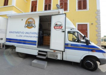 Obavijest – mobilni šalter MUP-a