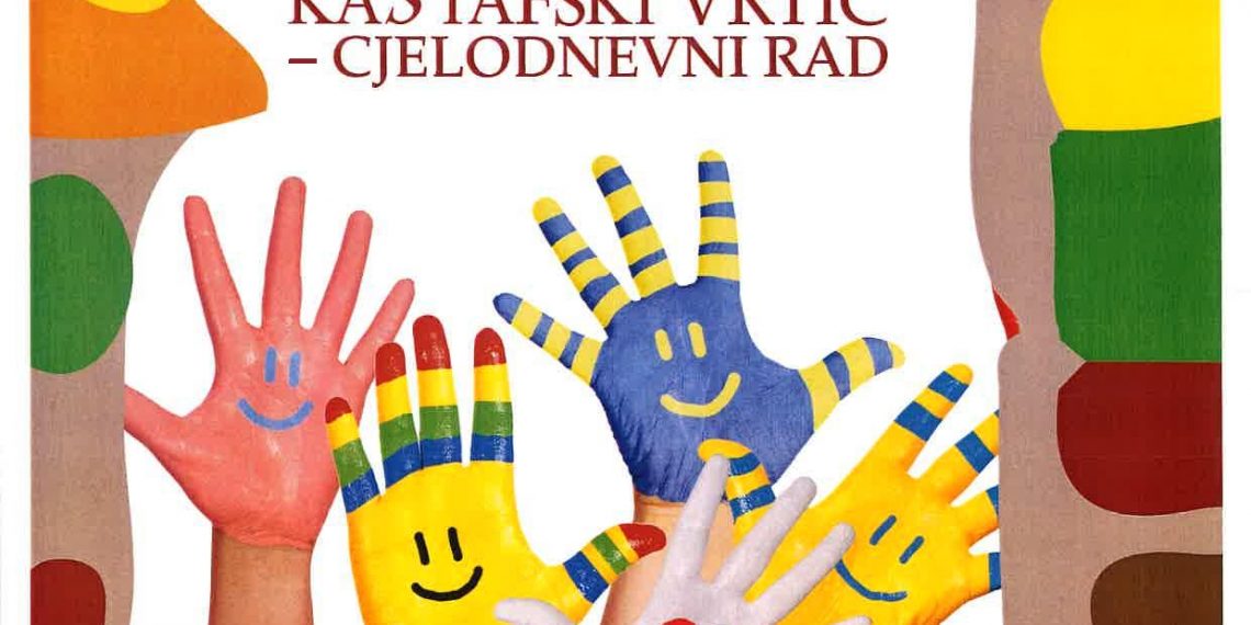 Kastafski vrtić – cjelodnevni rad
