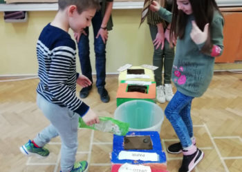 Djeca sa stavom prema otpadu