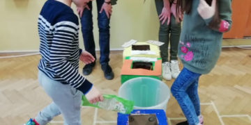 Djeca sa stavom prema otpadu