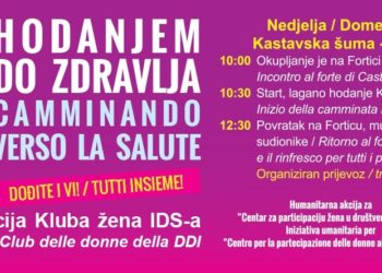 Humanitarna akcija Hodanjem do zdravlja