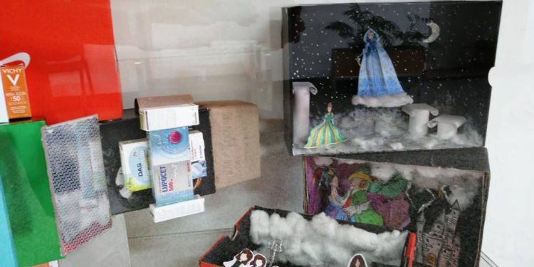 Izložba učeničkih radova – KaSTAV – grad sa stavom prema otpadu