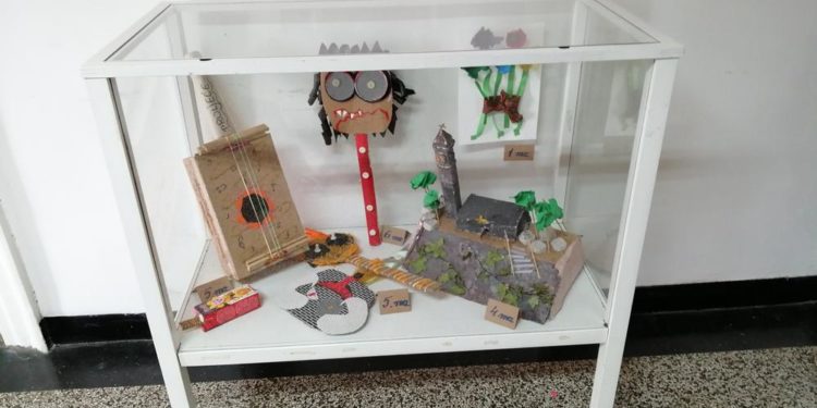 Izložba učeničkih radova – KaSTAV – grad sa stavom prema otpadu