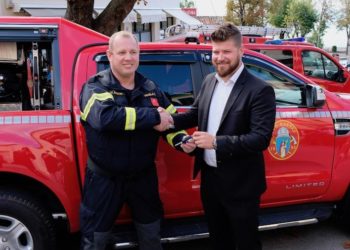 Novo interventno vozilo DVD-a Kastav