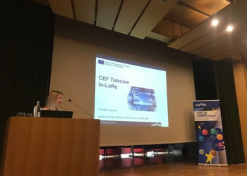 CEF TELEKOM PROJEKT Ministarstva gospodarstva, poduzetništva i obrta In-LoRe