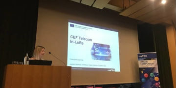 CEF TELEKOM PROJEKT Ministarstva gospodarstva, poduzetništva i obrta In-LoRe