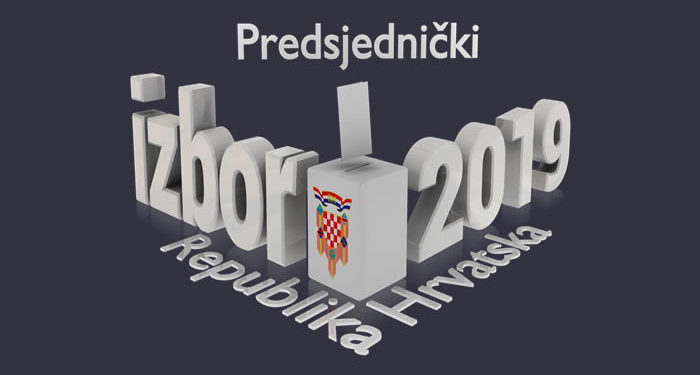 Obavijest biračima – Izbori za Predsjednika RH 2019.