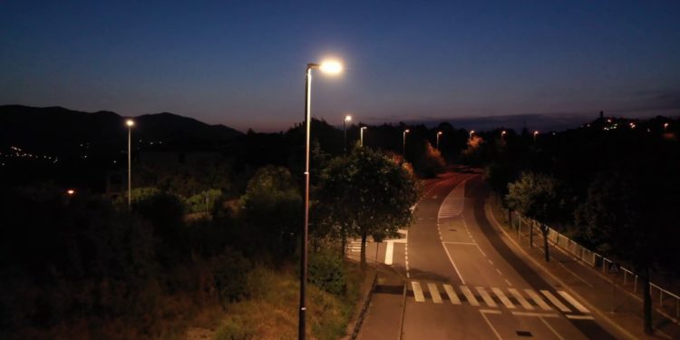 Rekonstrukcija-energetska obnova sustava javne rasvjete grada Kastva