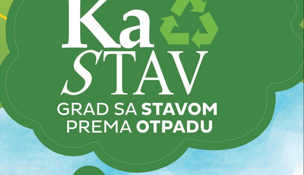 Javna tribina o gospodarenju otpadom