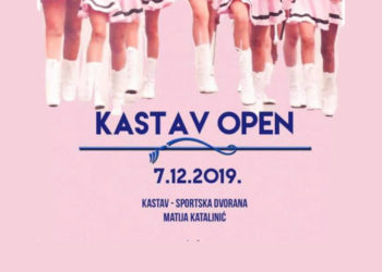 Natjecanje mažoretkinja – Kastav open 2019.