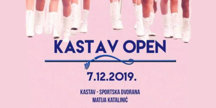 Natjecanje mažoretkinja – Kastav open 2019.