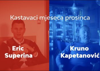 Kastavci mjeseca prosinca 2019. – Eric Superina i Krunoslav Kapetanović