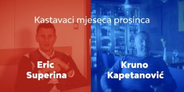 Kastavci mjeseca prosinca 2019. – Eric Superina i Krunoslav Kapetanović
