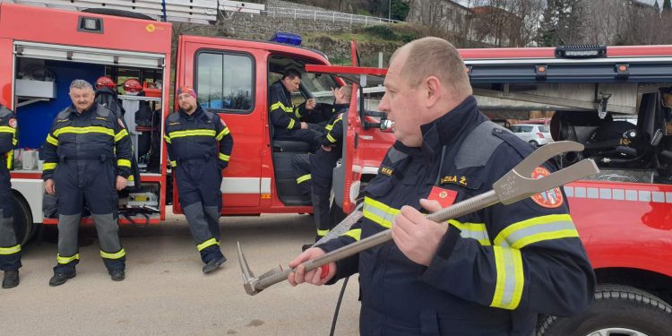 Održana obuka postrojbi civilne zaštite