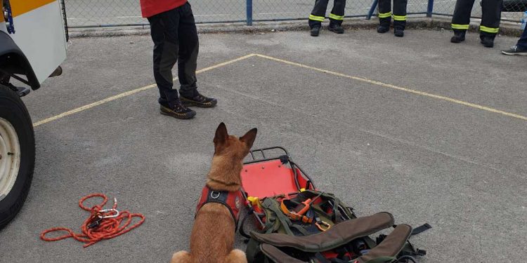 Održana obuka postrojbi civilne zaštite