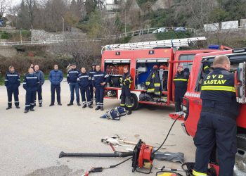 Održana obuka postrojbi civilne zaštite