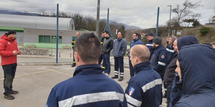 Održana obuka postrojbi civilne zaštite