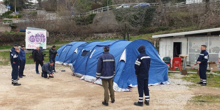 Održana obuka postrojbi civilne zaštite