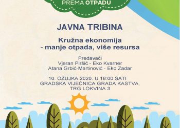 JAVNA TRIBINA “Kružna ekonomija – manje otpada – više resursa”