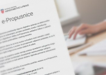 Napomene u zahtjevima za e-Propusnicama