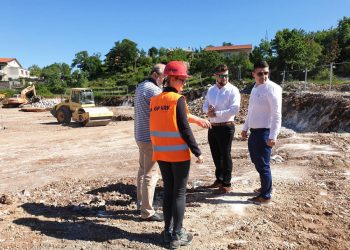 Gradonačelnik Mostarac obišao gradilište budućih Plodina