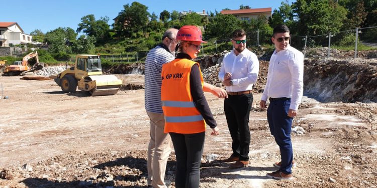 Gradonačelnik Mostarac obišao gradilište budućih Plodina