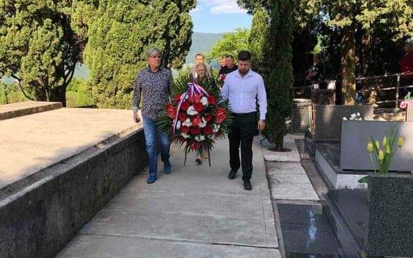 Povodom Dana državnosti položeni vijenci