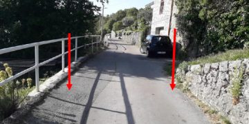 Nova regulacija prometa u Ulici put Vladimira Nazora