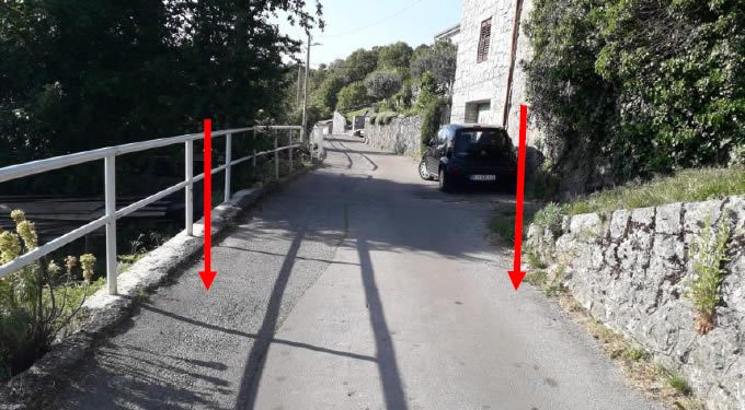 Nova regulacija prometa u Ulici put Vladimira Nazora