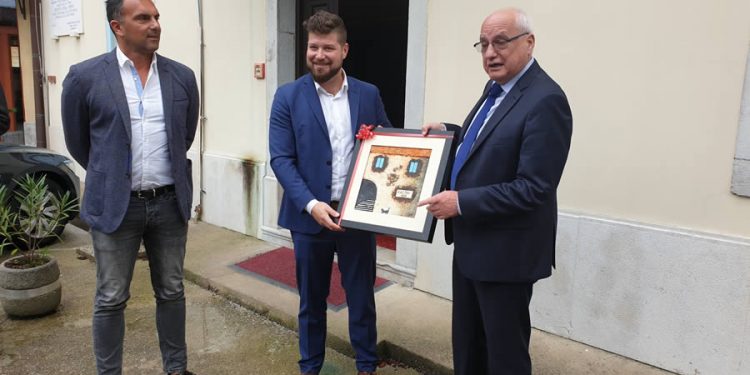 Državni tajnik za sport Tomislav Družak posjetio Kastav