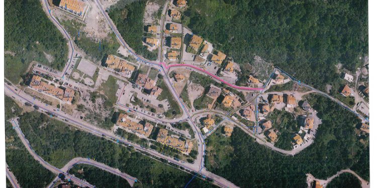 U Jurčićevoj ulici gradi se vodovodni ogranak dug 183 metra