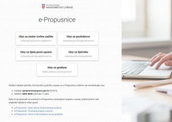 Kako do e-Propusnica?