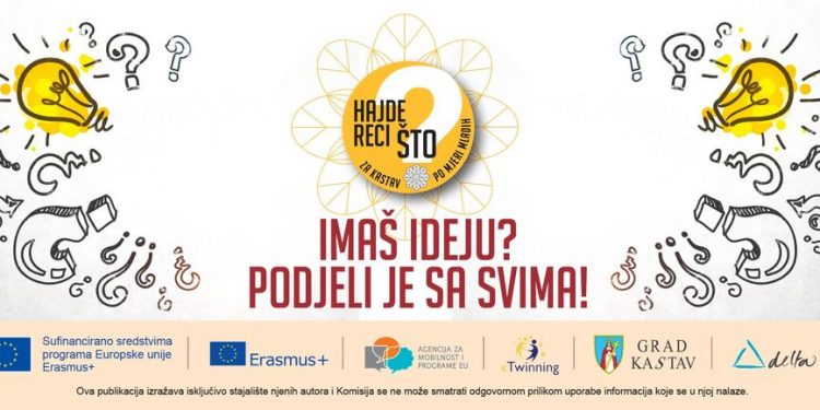 Javni poziv za sudjelovanje u projektu “Uključivanje mladih u kreiranje lokalne politike – Hajde reci što”