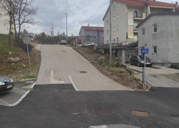 Gradnja vodovodnog ogranka u ulici Brozovo