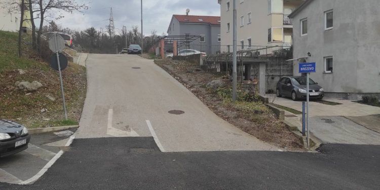 Gradnja vodovodnog ogranka u ulici Brozovo