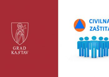 Javni poziv za popunjavanje postrojbe civilne zaštite Grada Kastva