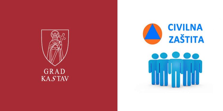 Javni poziv za popunjavanje postrojbe civilne zaštite Grada Kastva