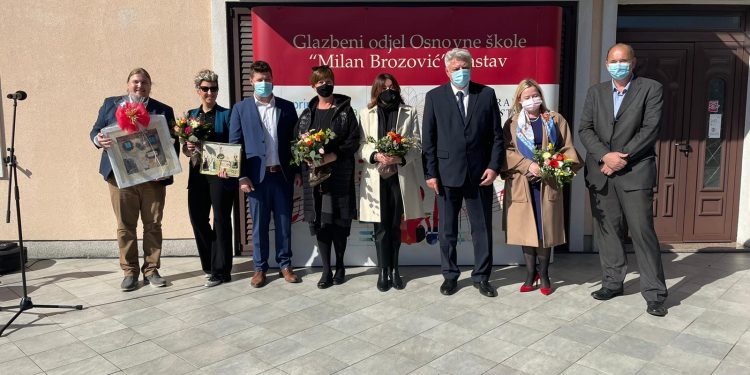 Svečano otvorene nove prostorije najglazbenije škole Primorsko-goranske županije