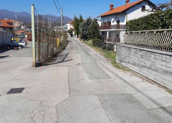 Asfaltiranje u Trinajstićima