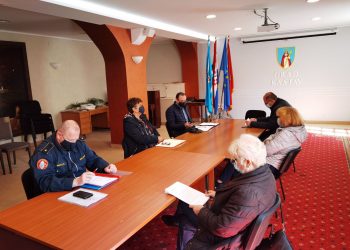 Sjednica Stožera civilne zaštite Grada Kastva