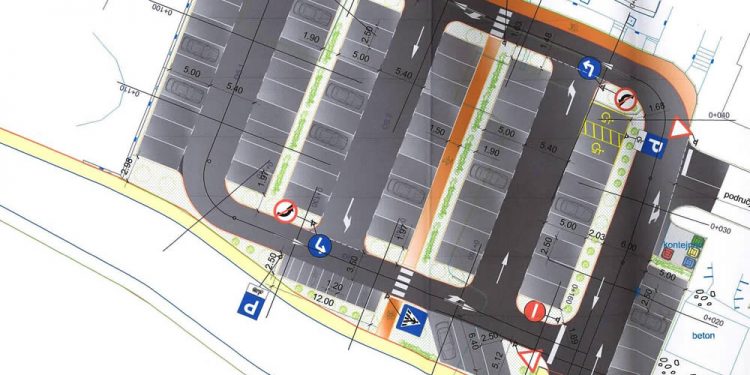 Počinje uređenje nove parkirališne površine u ulici Štivar u Rešetarima