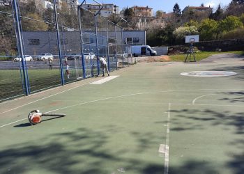 Radovi na igralištima u Sportskoj zoni