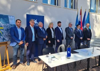 Potpisan ugovor za izgradnju čvora Trinajstići