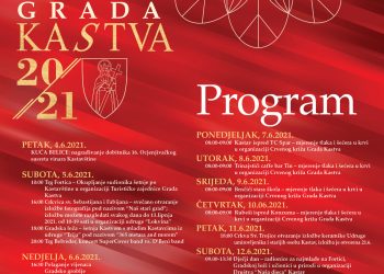 Obilježavanje Dana grada Kastva 2021.