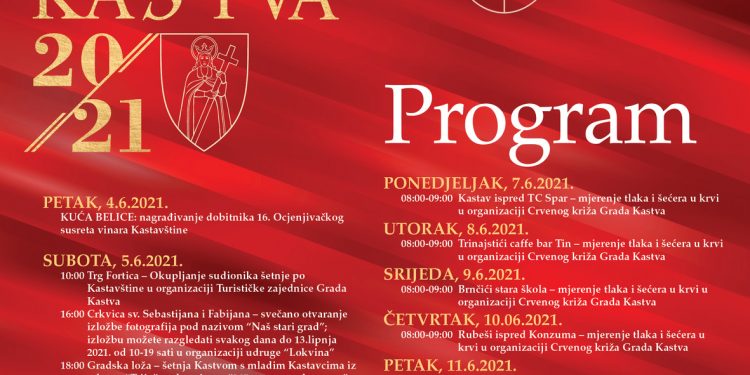 Obilježavanje Dana grada Kastva 2021.