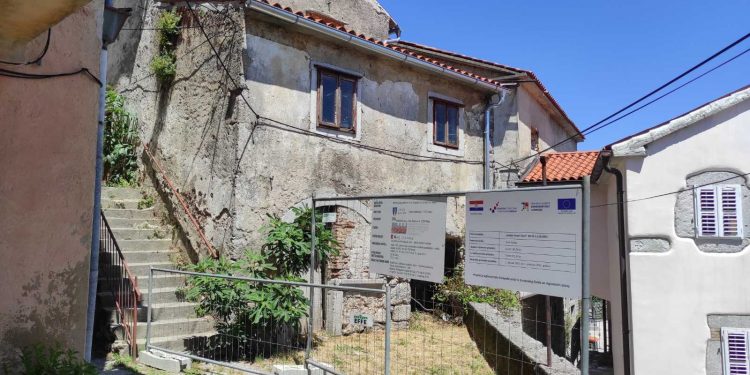 Započeli radovi na kući “Gmajnički” u kojoj će biti smješten poduzetnički inkubator