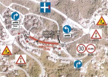 Nova prometna regulacija u Rešetarima