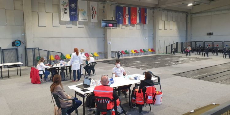 U četvrtak, 21. listopada, u Kastvu ponovno akcija cijepljenja